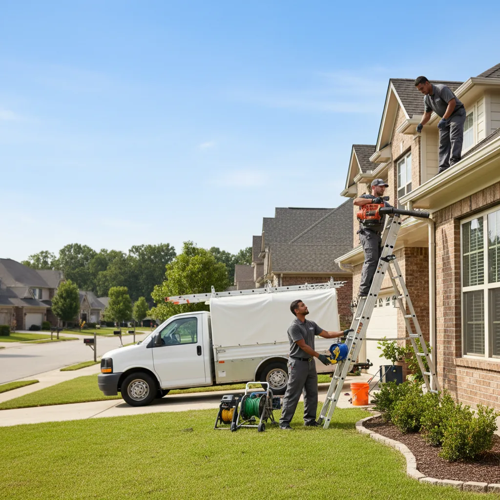 Home Gutter Service in Oswego, KS near me